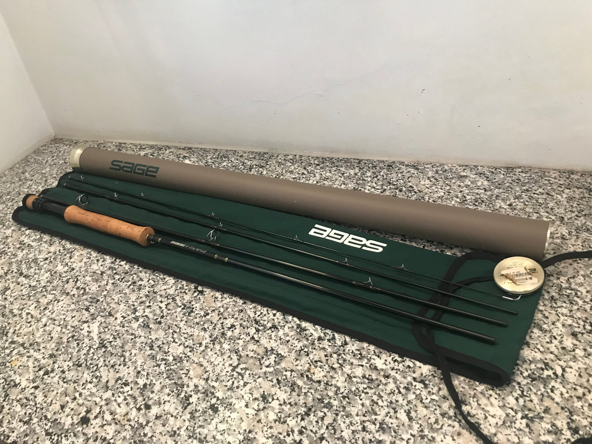 SAGE XP 896-4 フライロッド #8wt 9ft6inch SAGE XP 896-4 フライ