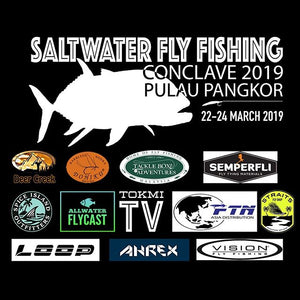 Saltwater Fly Fishing Conclave 2019 - Pulau Pangkor, Malaysia