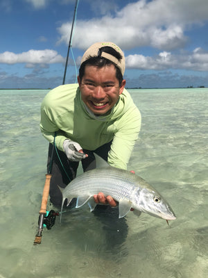 C. F. Burkheimer Saltwater Fly Rod