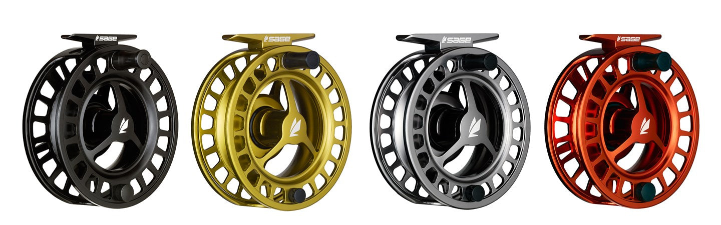 STRAITS FLY SHOPSage SpectrumFly Fishing ReelModeled after the popular 4200  series, the fully machined SPECTRUM is a true large arbor performance fly  reel. With concave spool surface, for optimal line capacity and