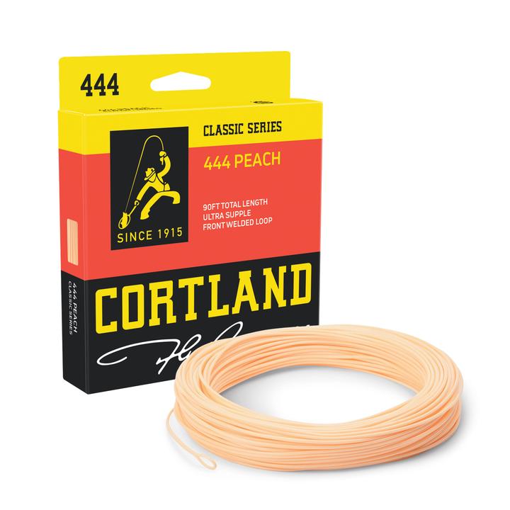 Cortland Classic Series 444 Peach Fly Line