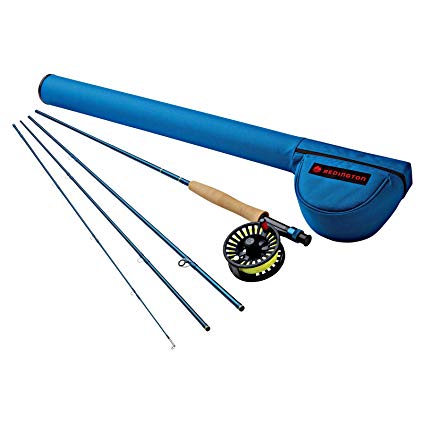 STRAITS FLY SHOPRedington Crosswater ComboComboThe new CROSSWATER is an easy-to-cast, medium-fast action graphite fly rod, ideal for the new fly angler. 2-piece and 4-piece models offer flexibility for the angler on the