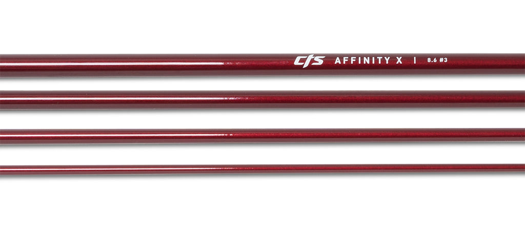 CTS Affinity X Fly Rod Blank