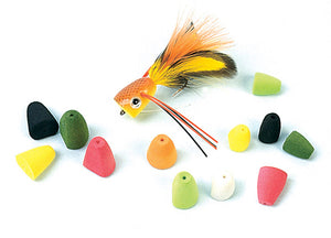 Preshaped Bass Poppers