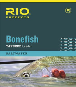 Rio Bonefish Leader 3 Pack