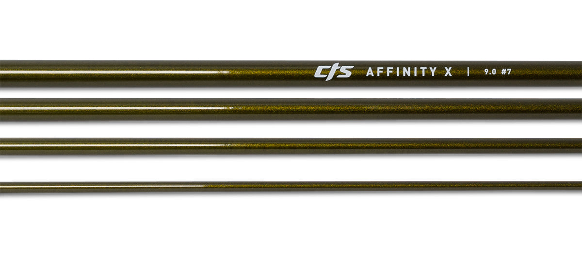 CTS Affinity X Fly Rod Blank