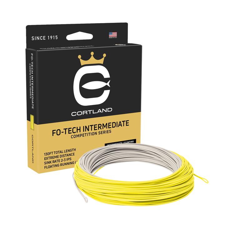 Cortland Competition Series Fo-Tech Intermediate Fly Line