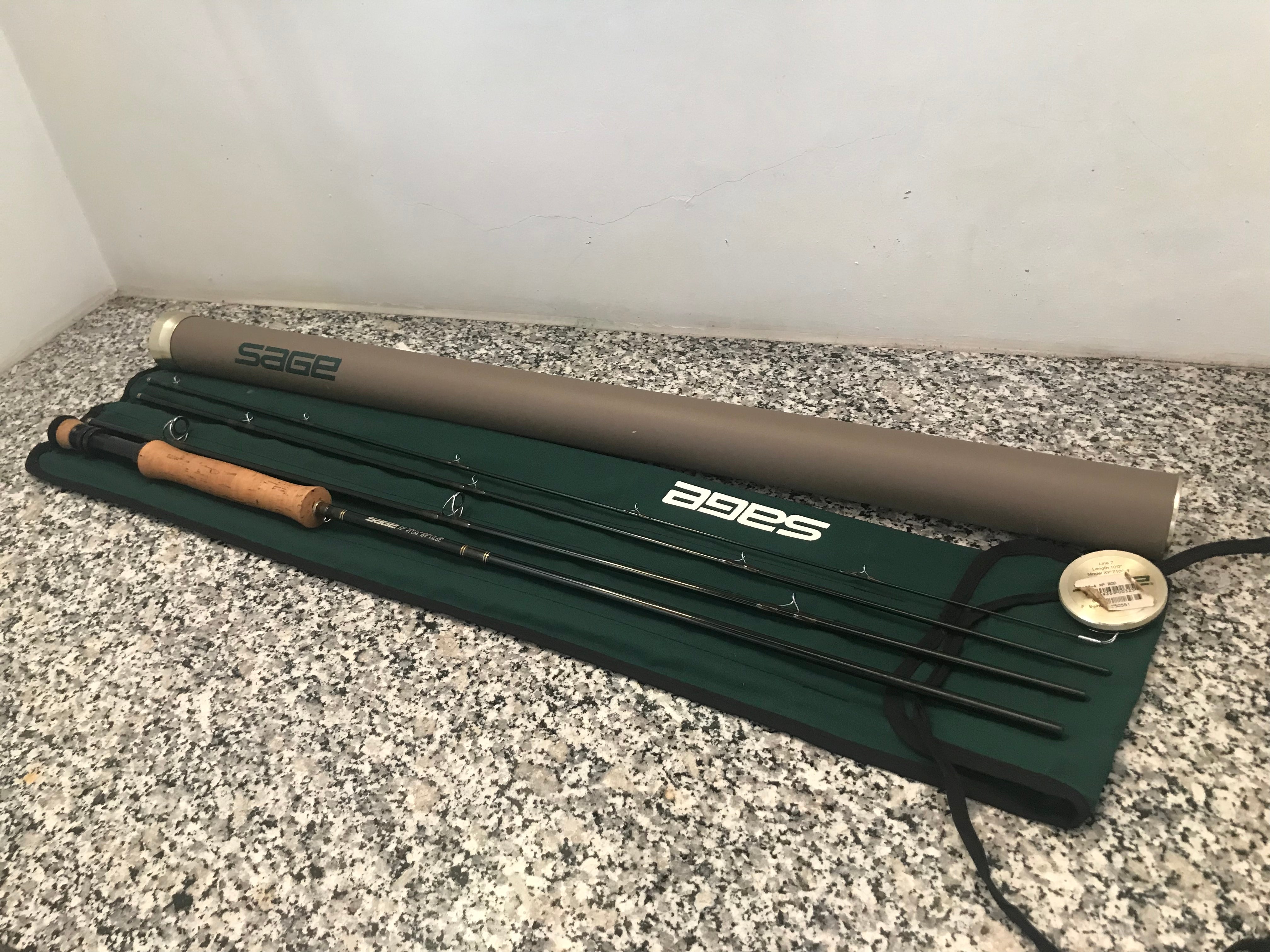 Straits Fly Shop Sage XP Fly Fishing Singapore