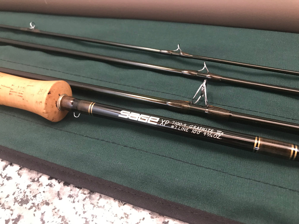 Pre-Owned Fly Fishing Gear