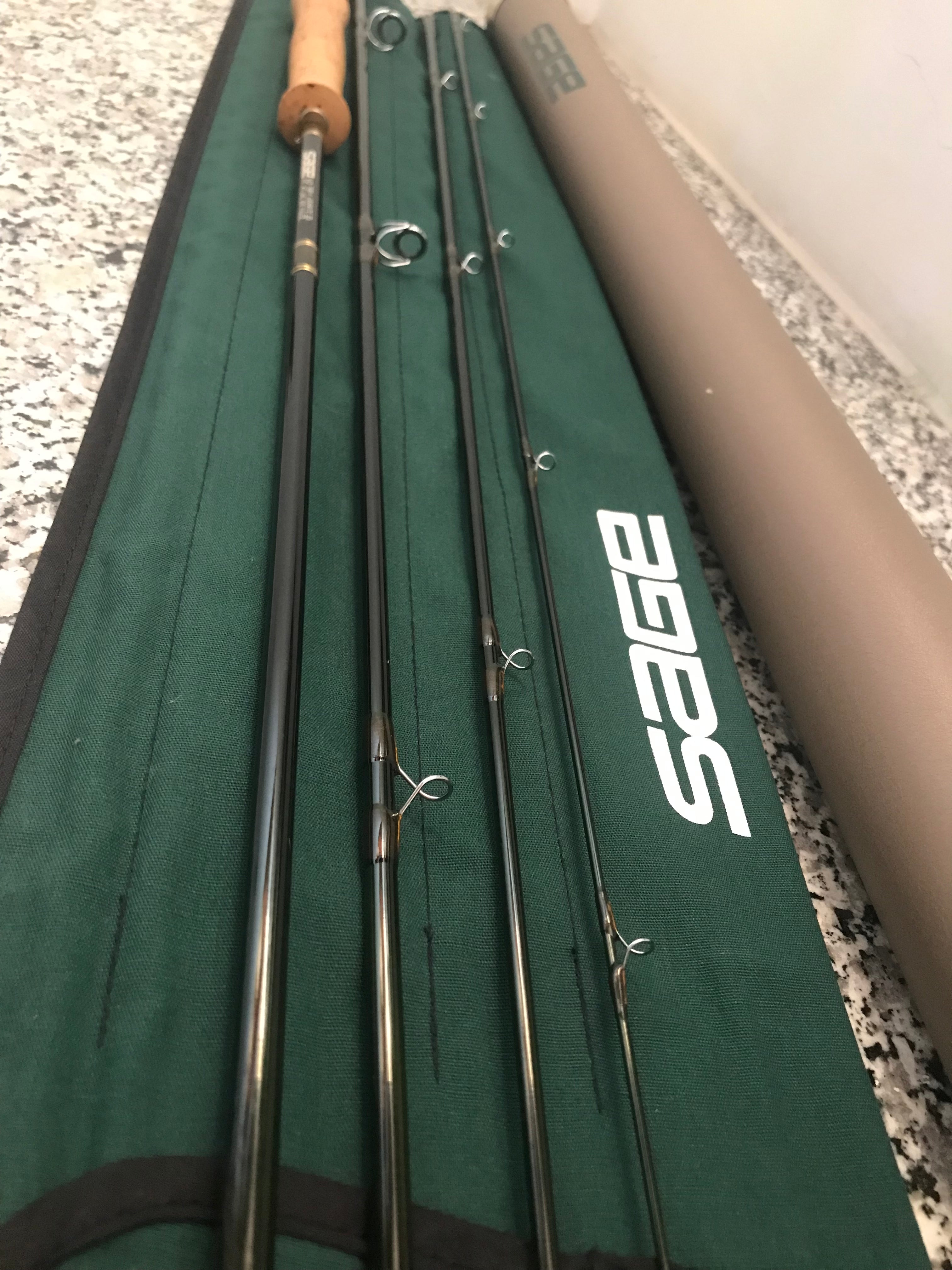 Straits Fly Shop Sage XP Fly Fishing Singapore