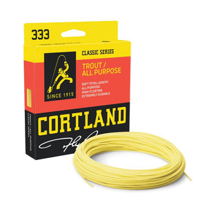 Cortland Classic 333 Trout/All Purpose Fly Line
