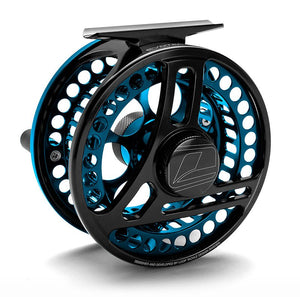 Loop Fly Fishing. EVOTEC G5 Colored Reels. Green. Orange. Blue