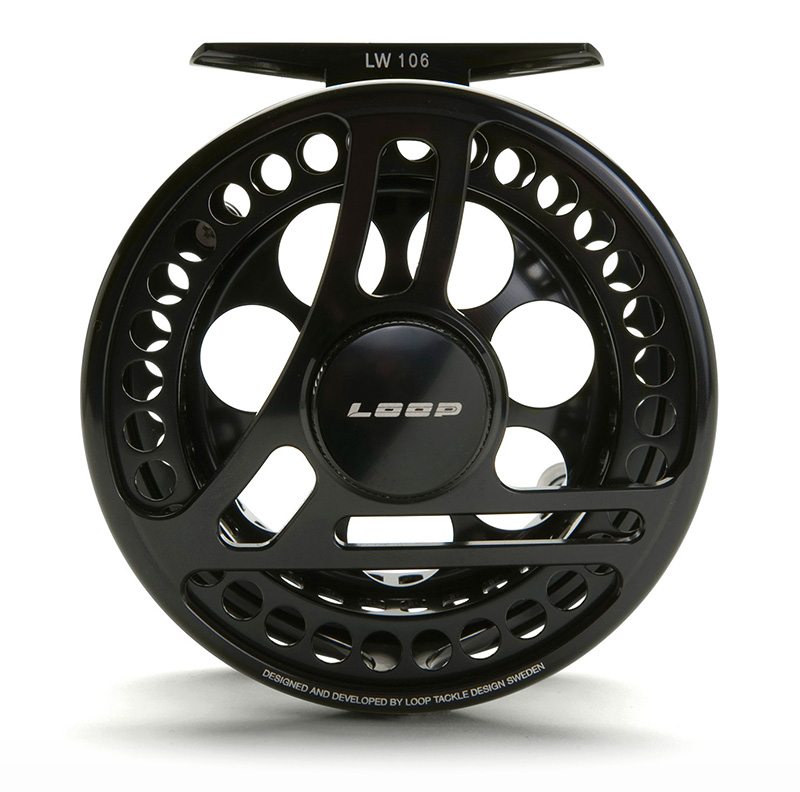 Loop opti reel and evotec Rod. For more fly fishing info follow