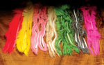 Rabbit Strips- Natural & Dyed