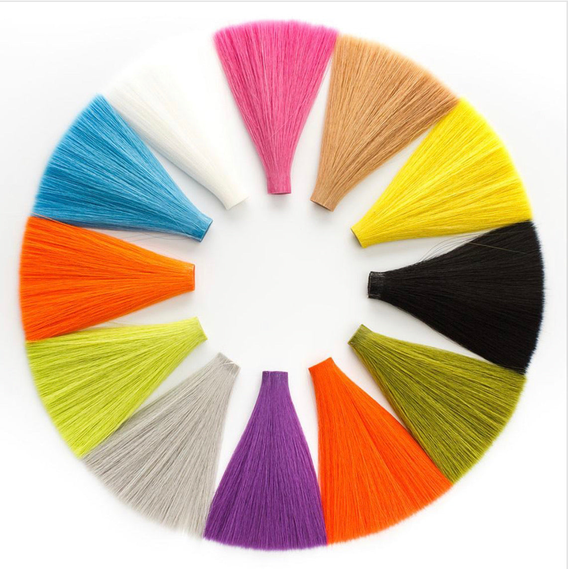 Faux Bucktail
