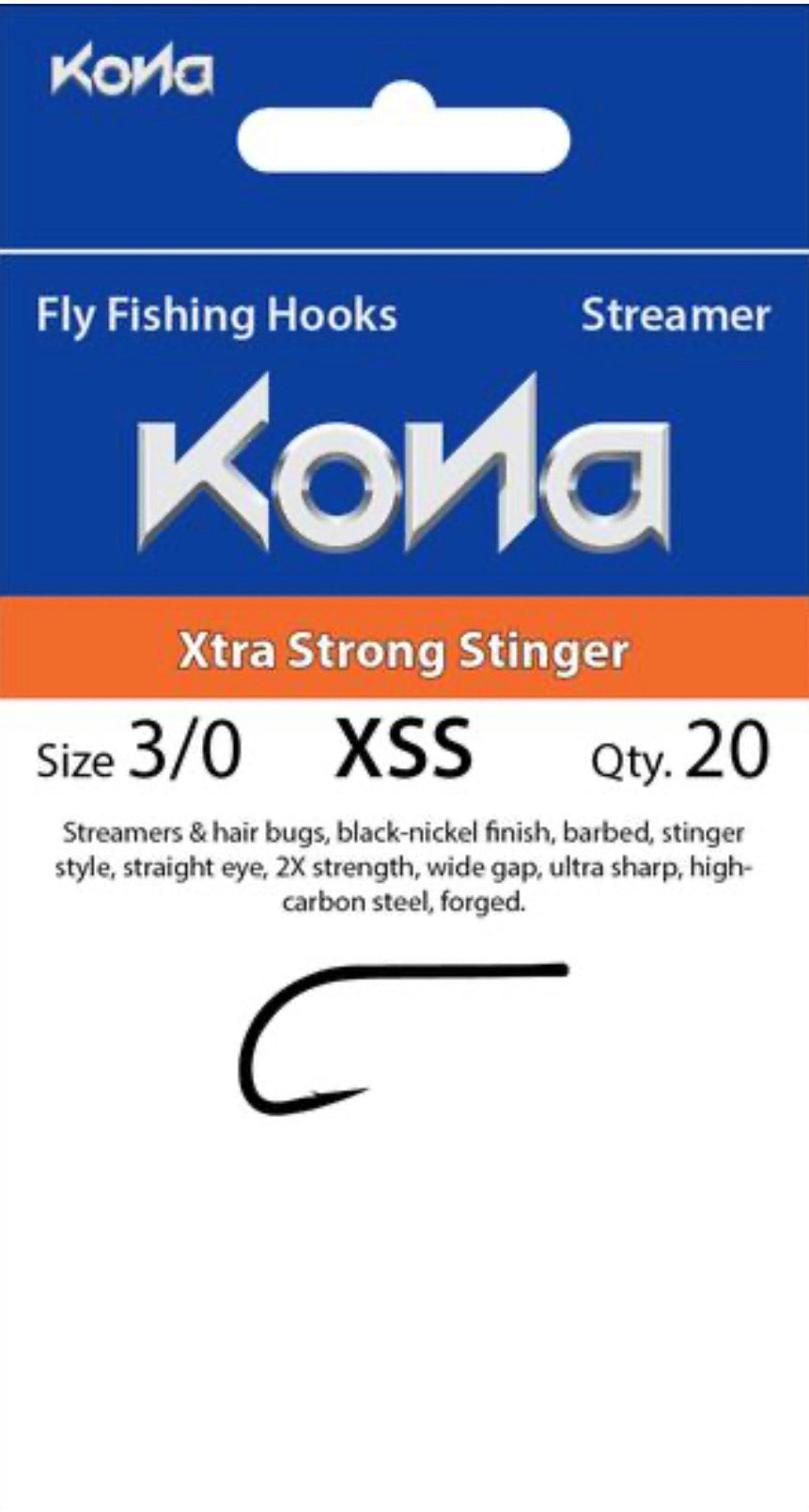 Kona Xtra Strong Stinger (XSS) Hook