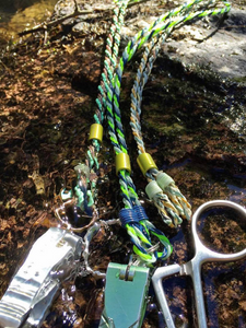 Fly Vines Recycled Fly Line Lanyard 40"