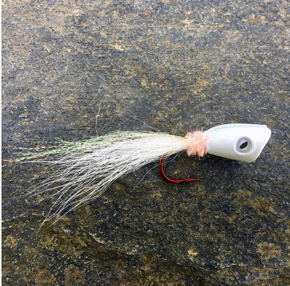 Surface Seducer Double Barrel Popper and Slider Body