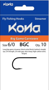 Kona Big Game Carnivore (BGC) Hook