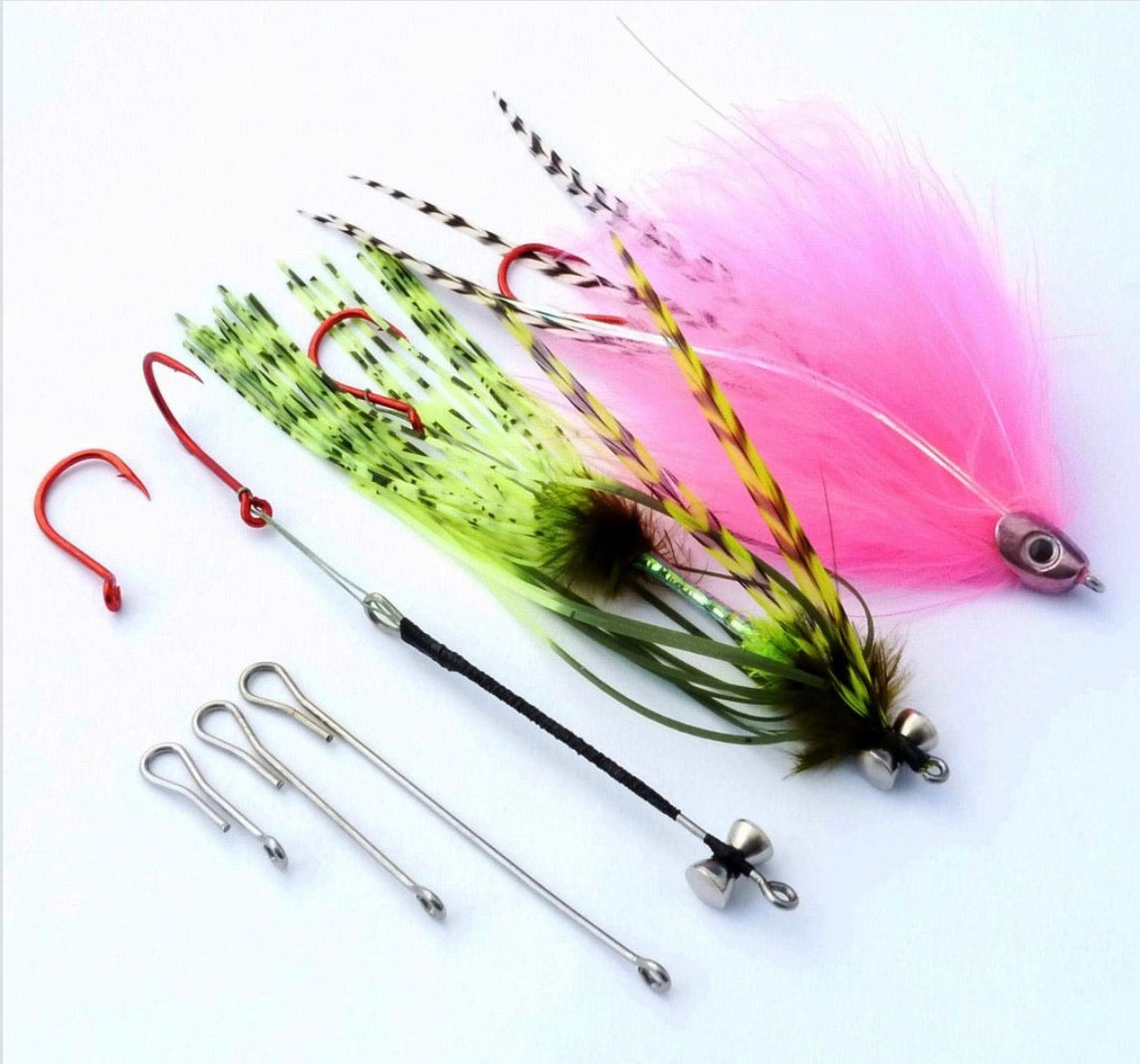Fish skull  Articulated Shanks