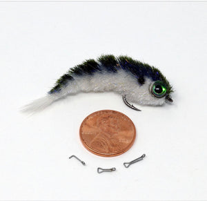 Fish Skull Articulated Micro-Spines