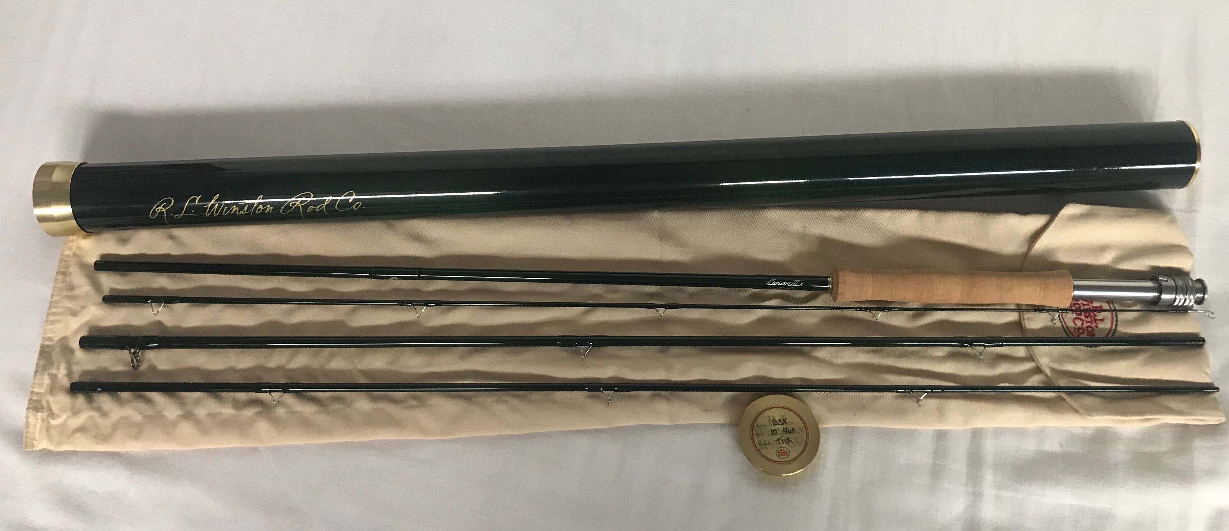 Pre-Owned Winston BIIIx 4100-4, new in tube