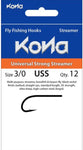 Kona Universal Strong Streamer (USS) Hook