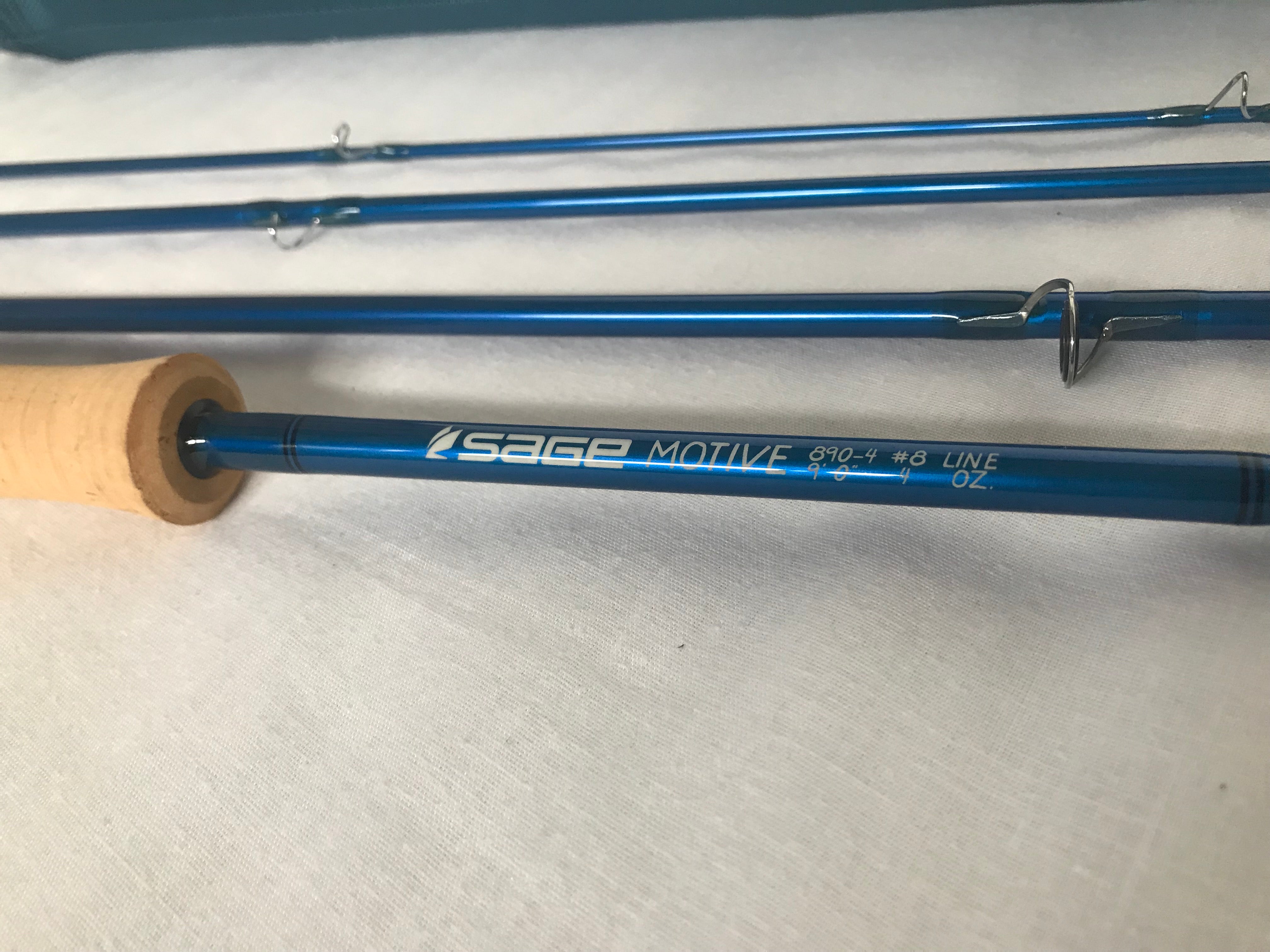 Pre-Owned Sage Motive 890-4, New in Tube