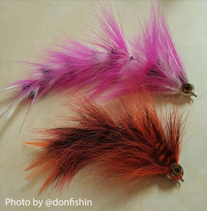 Blane Chocklett’s Articulated Big Game Shanks