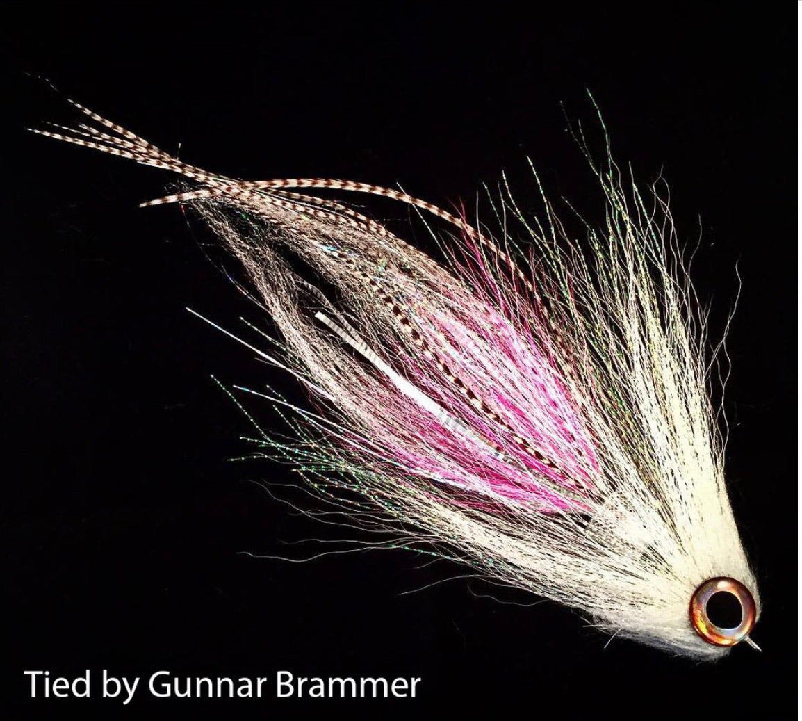 Blane Chocklett’s Articulated Big Game Shanks