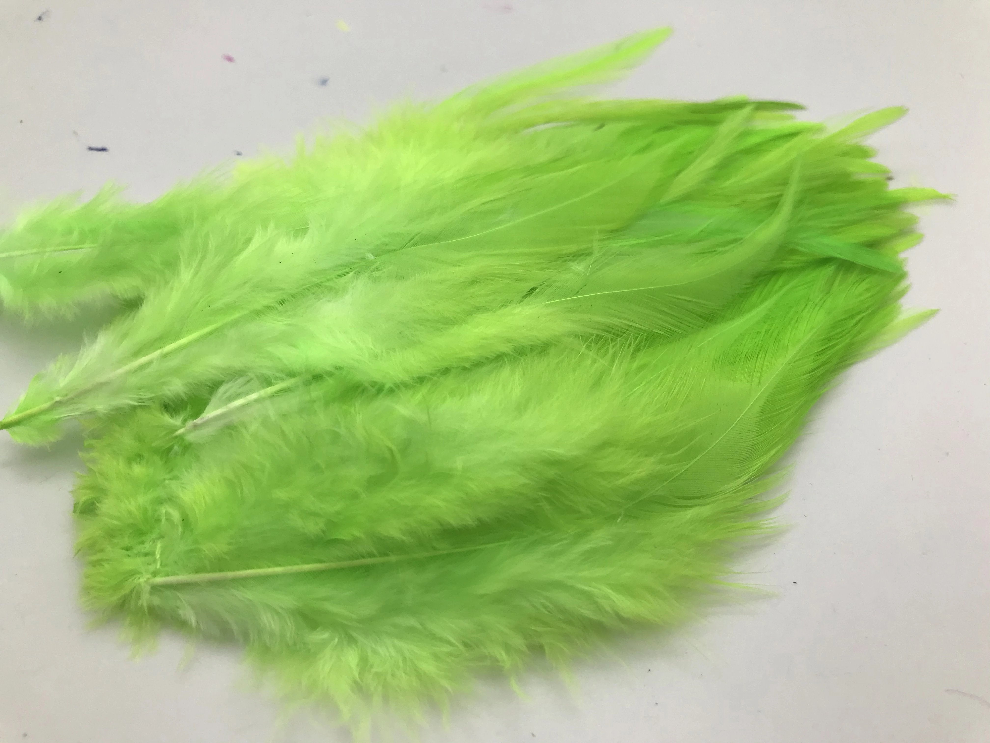Saddle Hackles