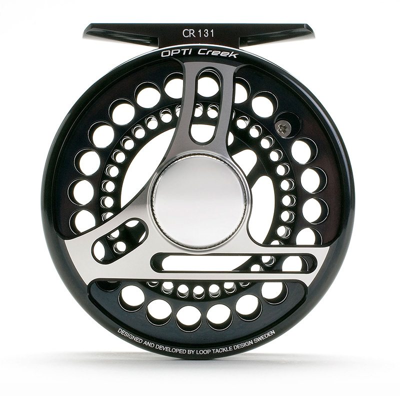 STRAITS FLY SHOPLoop Opti SeriesFly Fishing ReelOptimised performance meets  cutting edge engineering. The Opti fly reel range is available in a variety  of diameter sizes and designed for optimized performance for a
