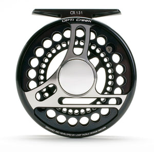 STRAITS FLY SHOPLoop Opti SeriesFly Fishing ReelOptimised performance meets cutting edge engineering. The Opti fly reel range is available in a variety of diameter sizes and designed for optimized performance for a