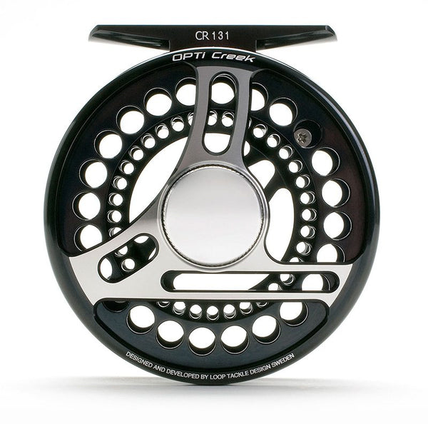 STRAITS FLY SHOPLoop Opti SeriesFly Fishing ReelOptimised performance meets cutting edge engineering. The Opti fly reel range is available in a variety of diameter sizes and designed for optimized performance for a